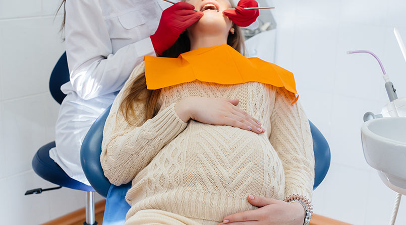 pré-natal odontológico