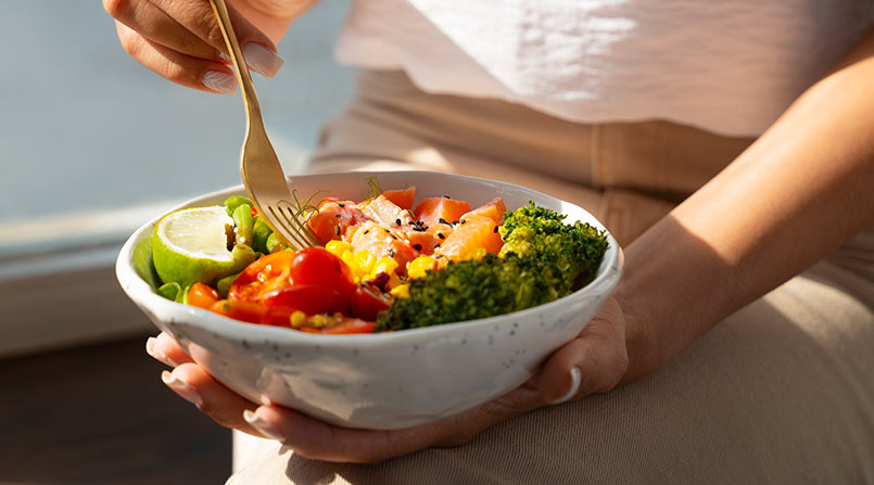 Alimentação saudável